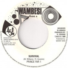 Prince Far I - Survival (7")