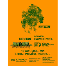 Session Convida Salve O Vinil