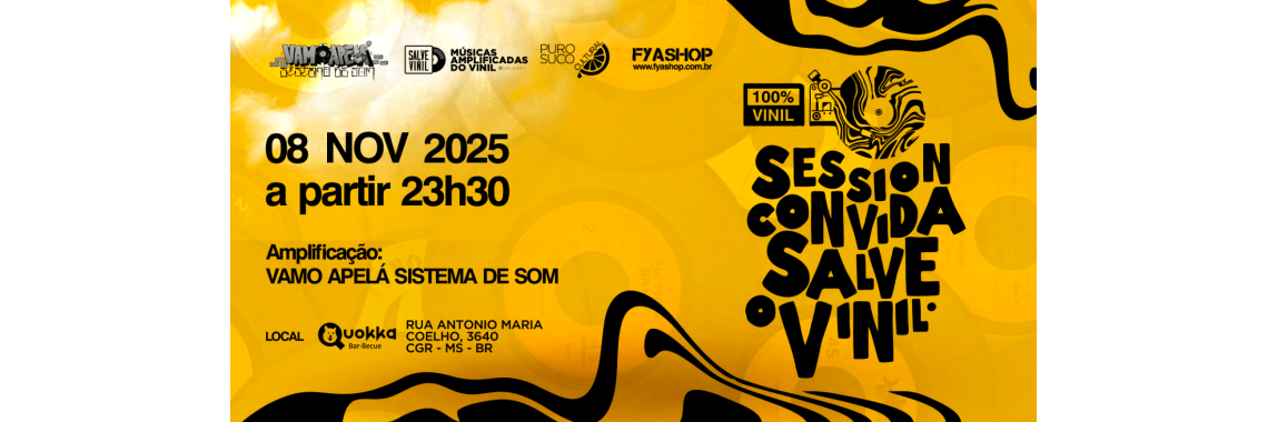 Session Convida Salve O Vinil