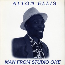 Alton Ellis - Man From Studio One (LP, Album)