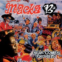 Macka B - Here Comes Trouble (LP, Album)