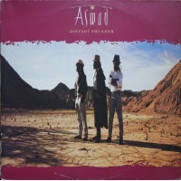 Aswad - Distant Thunder (LP, Album)