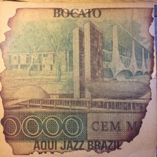 Bocato - Aqui Jazz Brazil (LP)