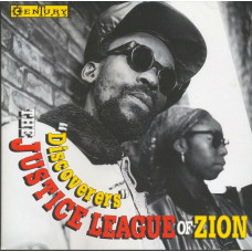 The Justice League Of Zion - Discoverers (LP, Album)