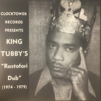 King Tubby – King Tubby's "Rastafari Dub" (1974 - 1979) (LP, Album, RP, Red)