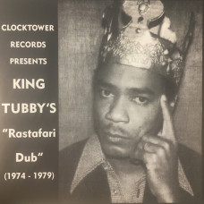 King Tubby – King Tubby's "Rastafari Dub" (1974 - 1979) (LP, Album, RP, Red)