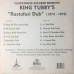 King Tubby – King Tubby's "Rastafari Dub" (1974 - 1979) (LP, Album, RP, Red)