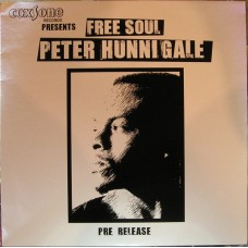 Peter Hunningale – Free Soul (LP, Album, Promo)