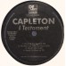 Capleton - I Testament (2xLP, Album)