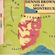 Dennis Brown - Live At Montreux (LP, Album)
