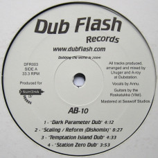 AB-10 Meets Uptown Selector - Dub Splitz Part 2: Northern Lights (LP, Ltd)