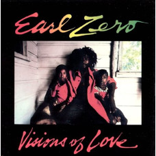 Earl Zero - Visions Of Love (LP, Album, RE)