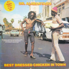 Dr. Alimantado - Best Dressed Chicken In Town (LP, Album)