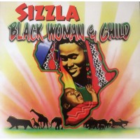 Sizzla - Black Woman And Child (LP, Album)