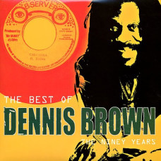 Dennis Brown - The Best Of Dennis Brown: The Niney Years (2xLP, Comp)