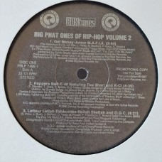 Big Phat Ones Of Hip Hop Volume 2 (2xLP, Comp, Pro)