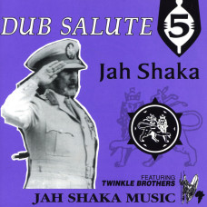 Jah Shaka Featuring Twinkle Brothers – Dub Salute 5 (LP, Album)
