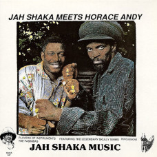 Jah Shaka Meets Horace Andy - Jah Shaka Meets Horace Andy (LP)