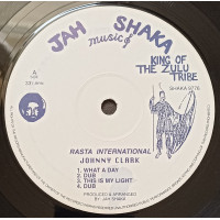 Johnny Clarke - Rasta International  (LP, Album, Plain Sleeve)