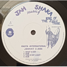 Johnny Clarke - Rasta International (LP, Album)