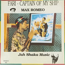 Max Romeo - Captain Of My Ship (LP, Album, RP)