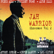 Jah Warrior Showcase Vol. 2 (LP, Comp)