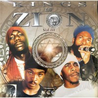 Sizzla, Capleton, Turbulence, Anthony B - Kings Of Zion Vol. III (2xLP, Album, Comp, Plain Sleeve)