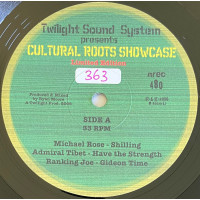 Twilight Circus Dub Sound System - Twilight Sound System Presents Cultural Roots Showcase (LP, Comp)