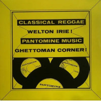 Welton Irie - Ghetto Man Corner (LP, RE, W/Lbl)