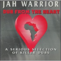 Jah Warrior - Dub From The Heart (LP, Album, RE)