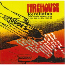 Firehouse Revolution (LP, Comp)