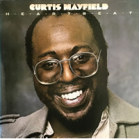 Curtis Mayfield - Heartbeat (LP, Album)