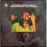 Thomas Mapfumo And The Blacks Unlimited - Chimurenga For Justice (LP, Album)