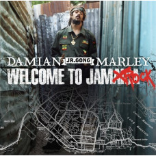 Damian "Jr. Gong" Marley - Welcome To Jamrock (2xLP, Album)