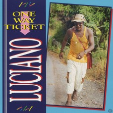 Luciano - One Way Ticket (LP, Album)