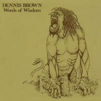 Dennis Brown - Words Of Wisdom (LP, Album)